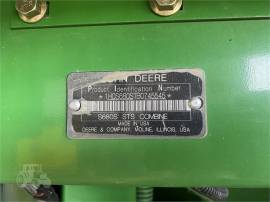 2012 JOHN DEERE S680