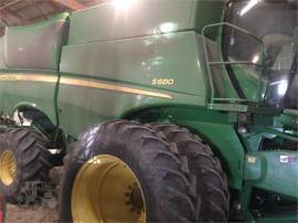 2012 JOHN DEERE S680