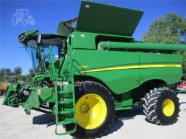 2012 JOHN DEERE S680