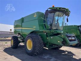 2012 JOHN DEERE S680