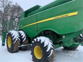 2012 JOHN DEERE S680