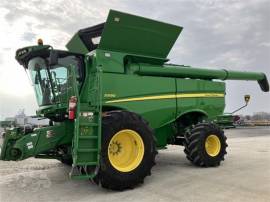 2012 JOHN DEERE S690