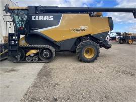 2013 CLAAS LEXION 750TT