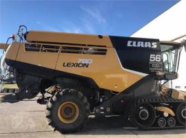 2013 CLAAS LEXION 780TT