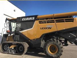 2013 CLAAS LEXION 780TT