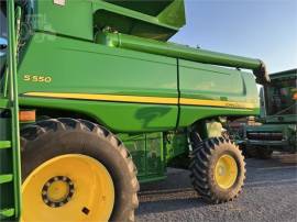 2013 JOHN DEERE S550