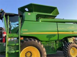 2013 JOHN DEERE S550