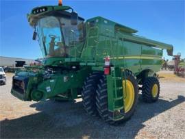 2013 JOHN DEERE S660