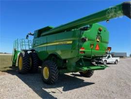 2013 JOHN DEERE S660