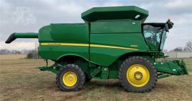 2013 JOHN DEERE S660