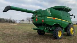 2013 JOHN DEERE S660