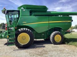 2013 JOHN DEERE S660