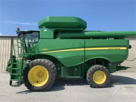 2013 JOHN DEERE S660