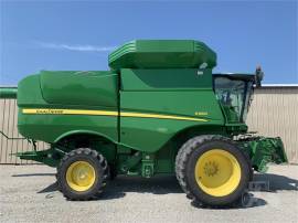 2013 JOHN DEERE S660