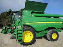 2013 JOHN DEERE S660