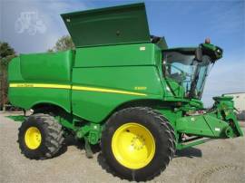 2013 JOHN DEERE S660