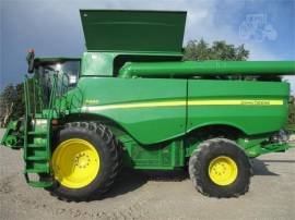 2013 JOHN DEERE S660