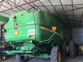 2013 JOHN DEERE S660