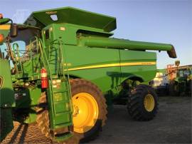 2013 JOHN DEERE S660