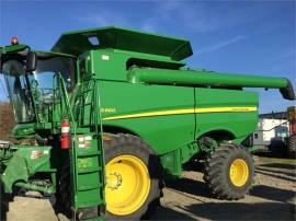 2013 JOHN DEERE S660