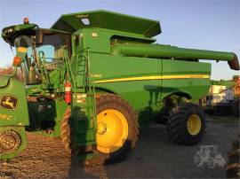 2013 JOHN DEERE S660