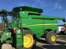 2013 JOHN DEERE S660