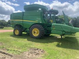 2013 JOHN DEERE S660