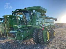 2013 JOHN DEERE S660