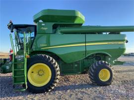 2013 JOHN DEERE S660