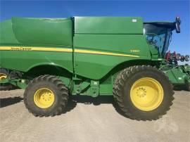 2013 JOHN DEERE S660