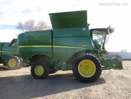 2013 JOHN DEERE S670