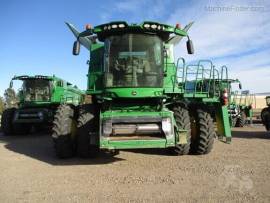 2013 JOHN DEERE S670