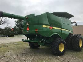 2013 JOHN DEERE S670