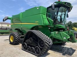 2013 JOHN DEERE S670