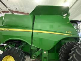 2013 JOHN DEERE S670