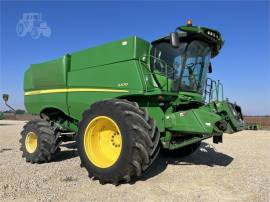 2013 JOHN DEERE S670