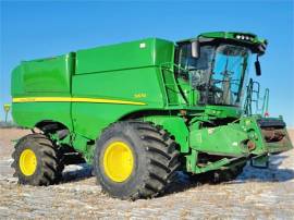 2013 JOHN DEERE S670