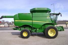 2013 JOHN DEERE S670SH