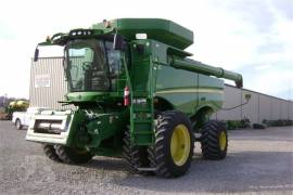 2013 JOHN DEERE S670SH