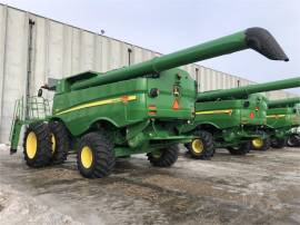 2013 JOHN DEERE S680