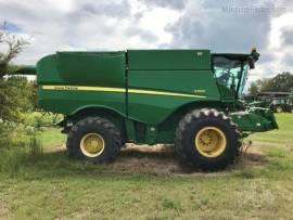 2013 JOHN DEERE S680