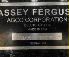 2013 MASSEY FERGUSON 9560