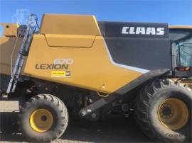 2014 CLAAS LEXION 670