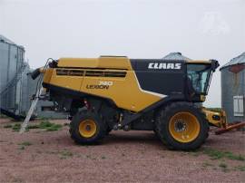 2014 CLAAS LEXION 740