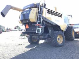 2014 CLAAS LEXION 740