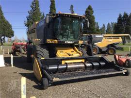 2014 CLAAS LEXION 740