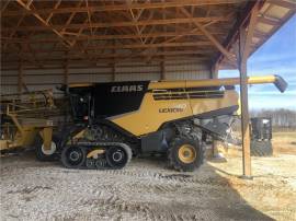 2014 CLAAS LEXION 740TT