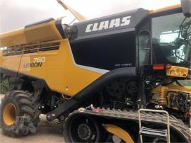 2014 CLAAS LEXION 760TT