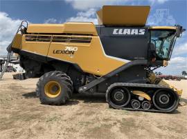 2014 CLAAS LEXION 760TT