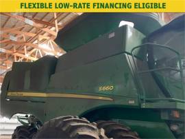 2014 JOHN DEERE S660